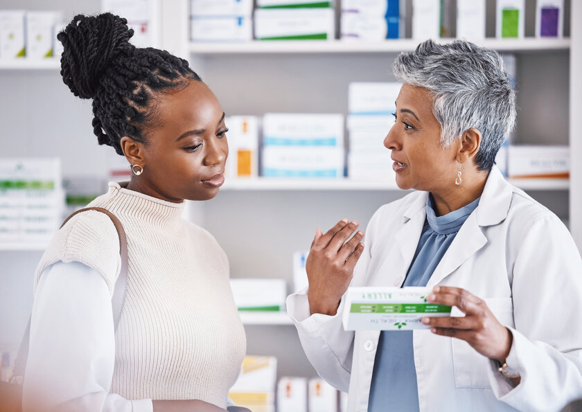 Community pharmacy wellness program