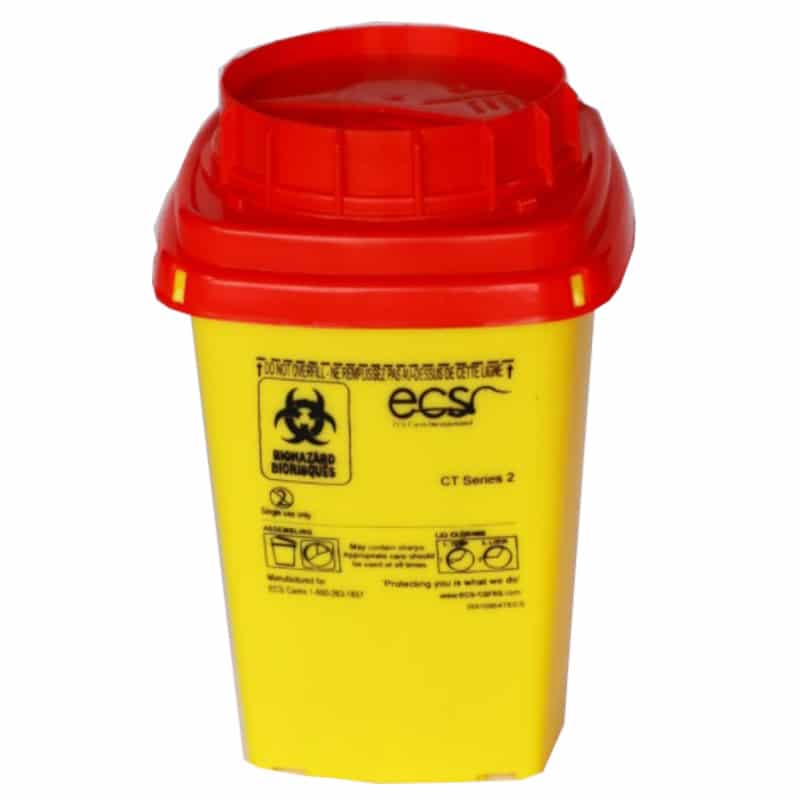 Biohazardous Waste Container Gotodoctor Telemedicine Virtual Walk In